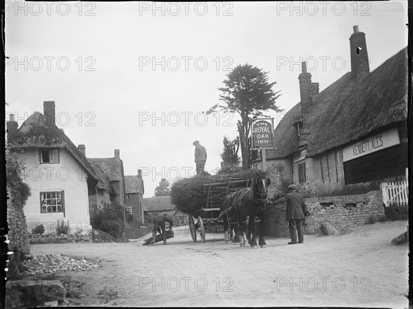 Wootton Rivers, Wiltshire, 1923. Creator: Katherine Jean Macfee.