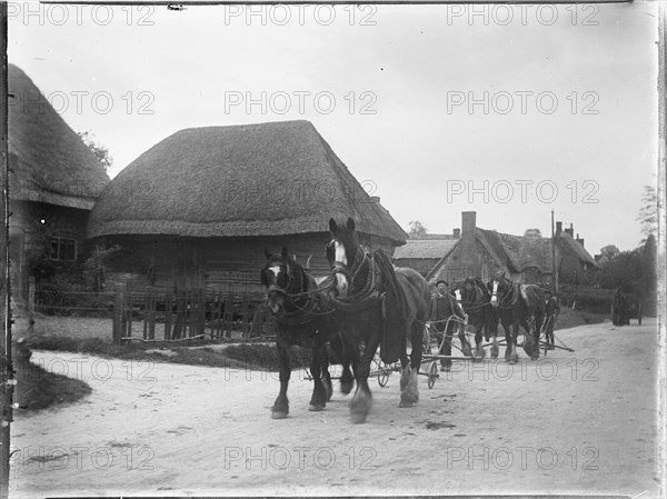 Wootton Rivers, Wiltshire, 1923. Creator: Katherine Jean Macfee.