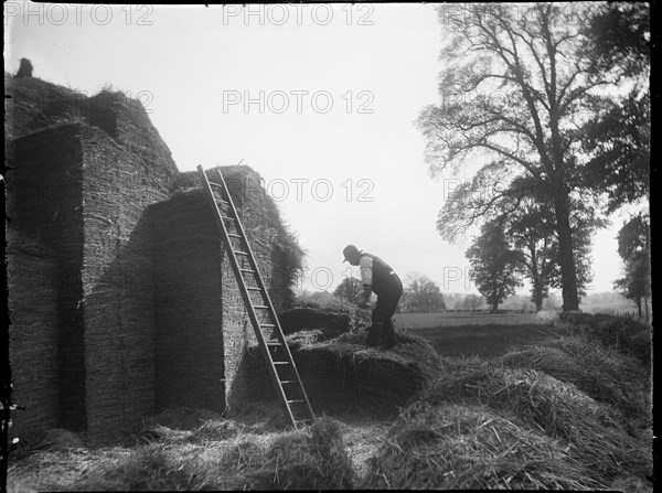 Clench, Milton Lilbourne, Wiltshire, 1923. Creator: Katherine Jean Macfee.