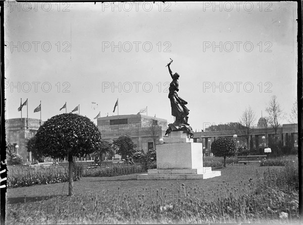 British Empire Exhibition, Wembley Park, Brent, London, 1924. Creator: Katherine Jean Macfee.