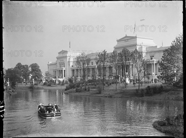 British Empire Exhibition, Wembley Park, Brent, London, 1924. Creator: Katherine Jean Macfee.