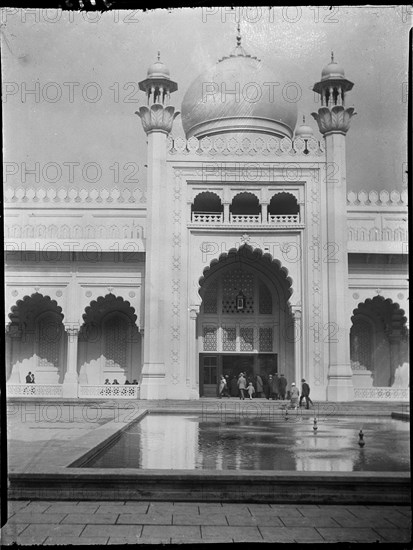 British Empire Exhibition, Wembley Park, Brent, London, 1924. Creator: Katherine Jean Macfee.