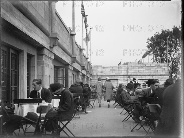 British Empire Exhibition, Wembley Park, Brent, London, 1924. Creator: Katherine Jean Macfee.