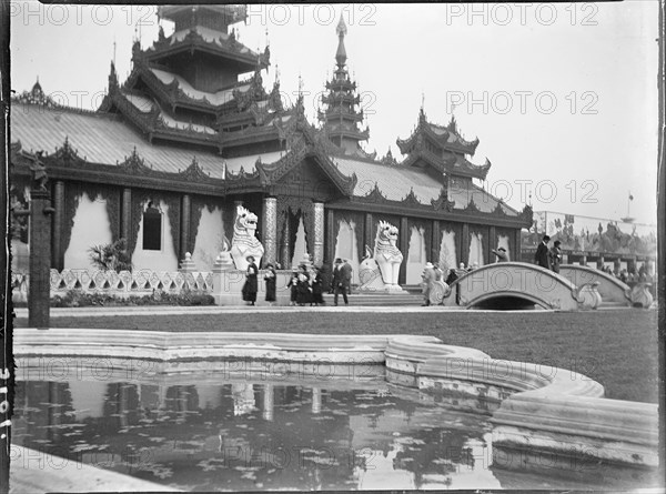 British Empire Exhibition, Wembley Park, Brent, London, 1924. Creator: Katherine Jean Macfee.