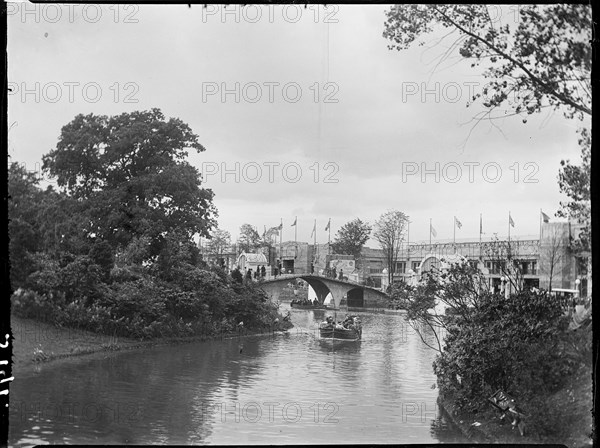 British Empire Exhibition, Wembley Park, Brent, London, 1924. Creator: Katherine Jean Macfee.