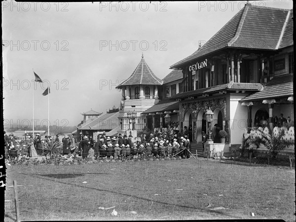 British Empire Exhibition, Wembley Park, Brent, London, 1924. Creator: Katherine Jean Macfee.