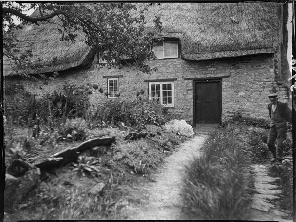 Church Knowle, Purbeck, Dorset, 1927. Creator: Katherine Jean Macfee.