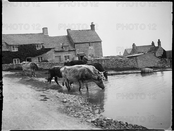 Worth Matravers, Purbeck, Dorset, 1927. Creator: Katherine Jean Macfee.