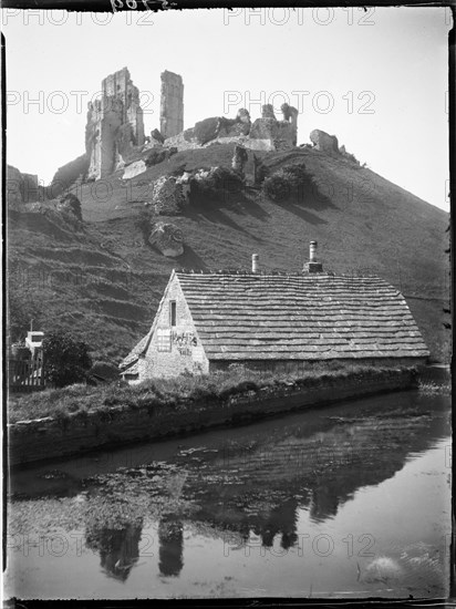 Boar Mill, East Street, Corfe Castle, Purbeck, Dorset, 1927. Creator: Katherine Jean Macfee.