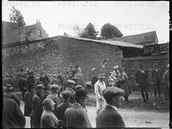 Stow-on-the-Wold, Cotswold, Gloucestershire, 1928. Creator: Katherine Jean Macfee.