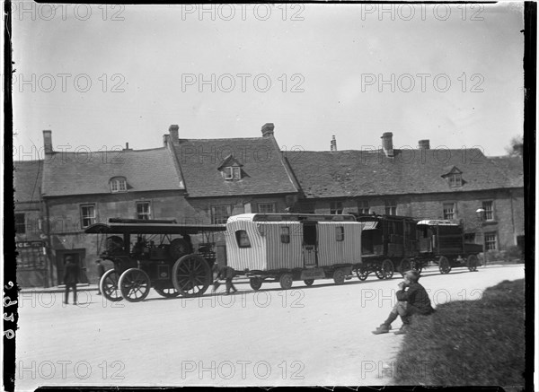 Stow-on-the-Wold, Cotswold, Gloucestershire, 1928. Creator: Katherine Jean Macfee.