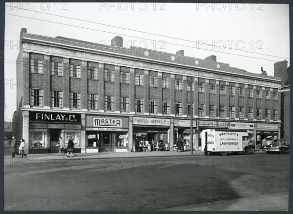 365-373 Fore Street, Edmonton, Enfield, London, 1939-1950. Creator: Healey and Baker.