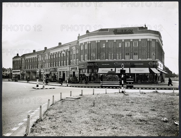 553-573 Kingsbury Road, Kingsbury, Brent, London, 1939-1950. Creator: Healey and Baker.