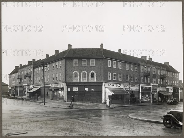 1-17 Beaconsfield Parade, Mottingham, Bromley, London, 1939-1950. Creator: Healey and Baker.