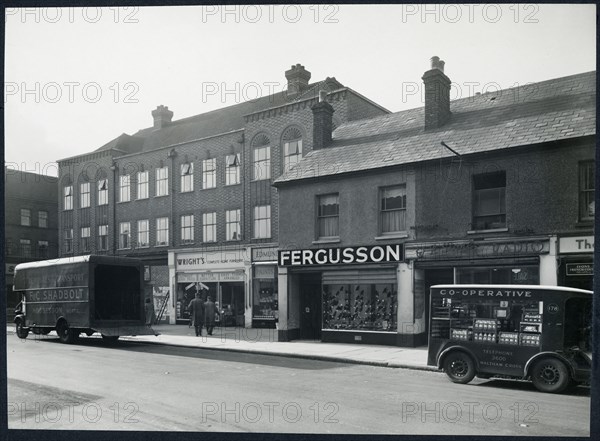 117-119 High Street, Waltham Cross, Broxbourne, Hertfordshire, 1948-1960. Creator: Healey and Baker.
