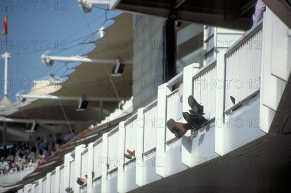 Lords Cricket Ground, St John's Wood, City of Westminster, London, 1995 - 2000 Creator: Simon Inglis.