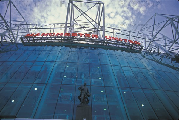 Old Trafford Football Stadium, Old Trafford, Trafford, 2003. Creator: Simon Inglis.