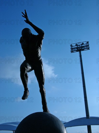 The Runner, Sportcity, Bradford, Manchester, 2004. Creator: Simon Inglis.