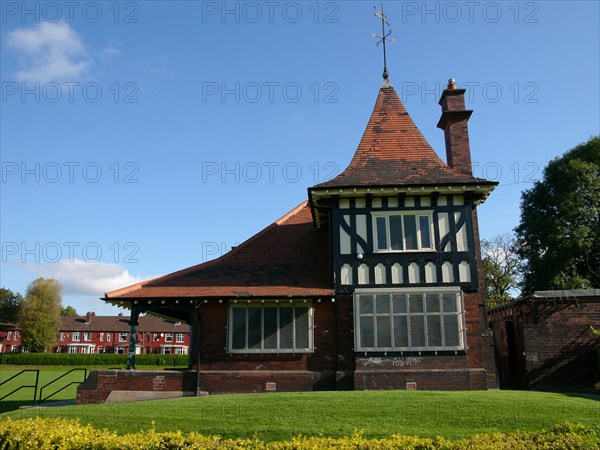 The Pavilion, Lower Broughton Road, Salford, 2004. Creator: Simon Inglis.