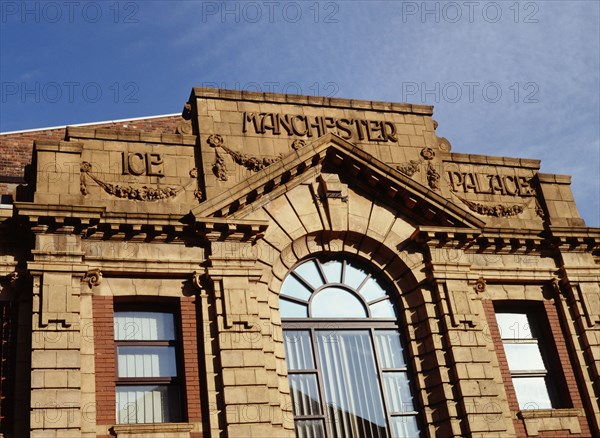 Manchester Ice Palace, Derby Street, Strangeways, Manchester, 2004. Creator: Simon Inglis.