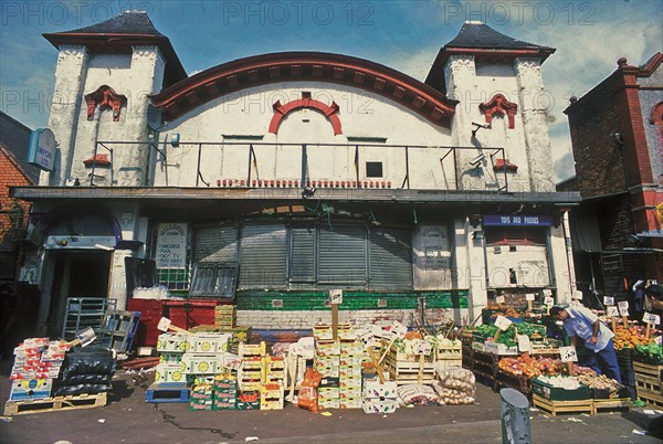 Temperance Billiard Hall, Cheetham Hill Road, Cheetham, Manchester, 2004. Creator: Simon Inglis.