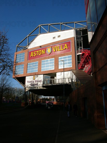 Villa Park, Trinity Road, Aston, Birmingham, 2005. Creator: Simon Inglis.