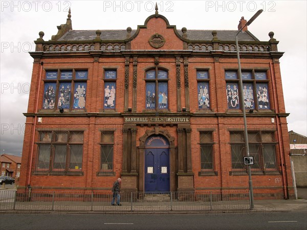 Rydal Youth Centre, Stanley Road, Kirkdale, Liverpool, 2005. Creator: Simon Inglis.