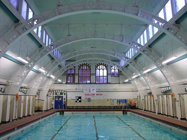 Moseley Road Baths, Moseley Road, Balsall Heath, Birmingham, 2005. Creator: Simon Inglis.