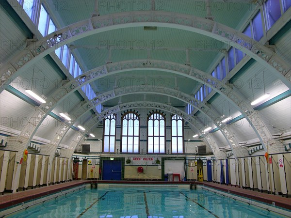 Moseley Road Baths, Moseley Road, Balsall Heath, Birmingham, 2005. Creator: Simon Inglis.