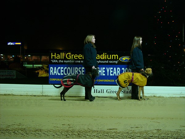 Hall Green Greyhound Stadium, York Road, Hall Green, Birmingham, 2005. Creator: Simon Inglis.