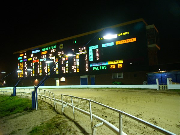 Hall Green Greyhound Stadium, York Road, Hall Green, Birmingham, 2005. Creator: Simon Inglis.