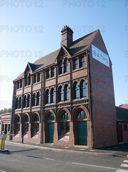 Black Country Living Museum, Rolfe Street Baths, Tipton Road, Dudley, 2005. Creator: Simon Inglis.