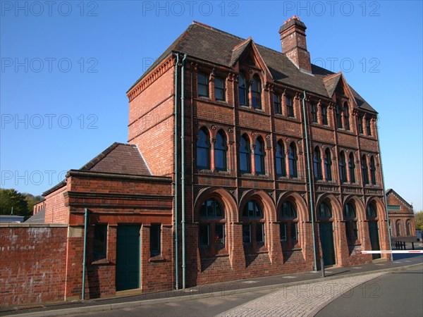 Black Country Living Museum, Rolfe Street Baths, Tipton Road, Dudley, 2005. Creator: Simon Inglis.