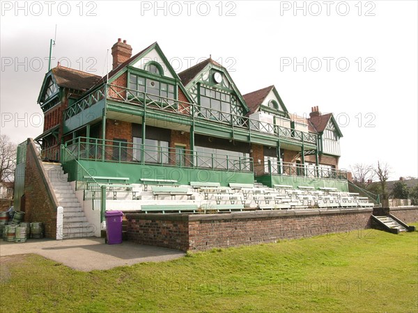 Liverpool Cricket and Sports Club, Aigburth Road, Aigburth, Liverpool, 2005. Creator: Simon Inglis.