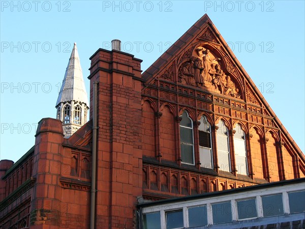 Jame Masjid and Community Centre, Green Lane, Small Heath, Birmingham, 2005. Creator: Simon Inglis.
