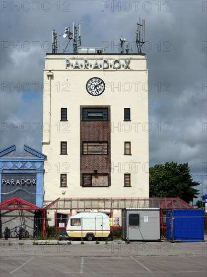 Paradox nightclub, Ormskirk Road, Aintree, Aintree Village, Sefton, Merseyside, 2005. Creator: Simon Inglis.