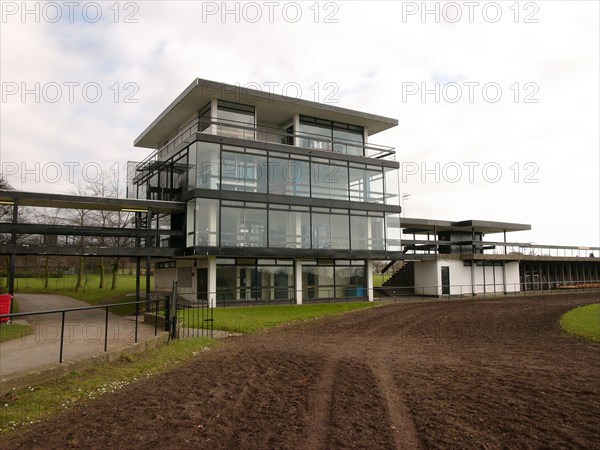 Geoffrey Hughes Memorial Ground, Sports Pavilion, Mather Avenue, Wyncote, Liverpool, 2005. Creator: Simon Inglis.