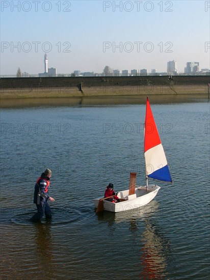 Edgbaston Reservoir, Rotton Park, Birmingham, 2006. Creator: Simon Inglis.