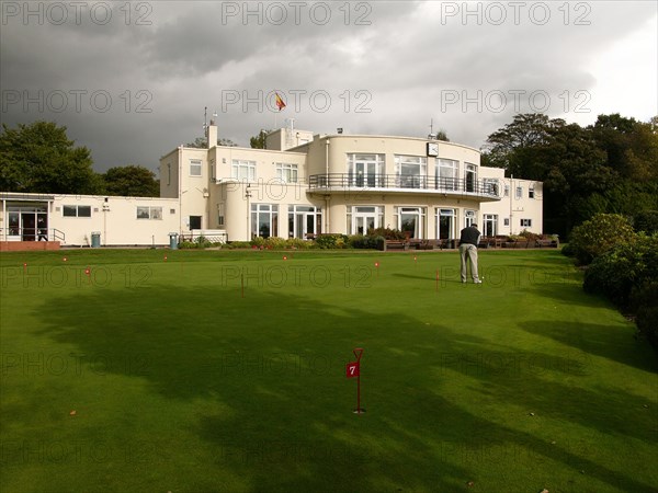 Childwall Golf Club, Naylor's Road, Liverpool, 2006. Creator: Simon Inglis.