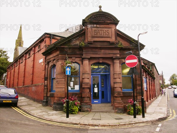 Woolton Baths, Quarry Street South, Woolton, Liverpool, 2006. Creator: Simon Inglis.