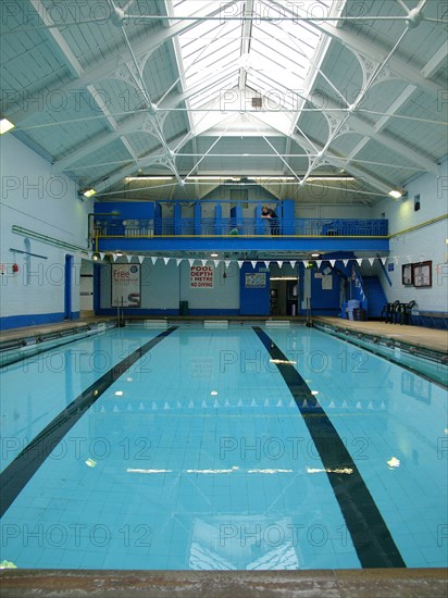 Woolton Baths, Quarry Street South, Woolton, Liverpool, 2006. Creator: Simon Inglis.