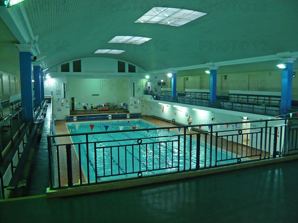 Clapham Leisure Centre, Clapham Manor Street, Clapham, Lambeth, London, 2008. Creator: Simon Inglis.