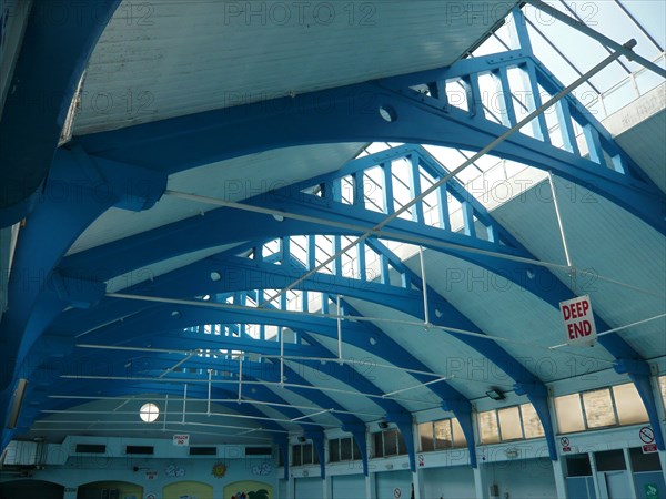 Dulwich Leisure Centre, East Dulwich Road, East Dulwich, Southwark, London, 2008. Creator: Simon Inglis.