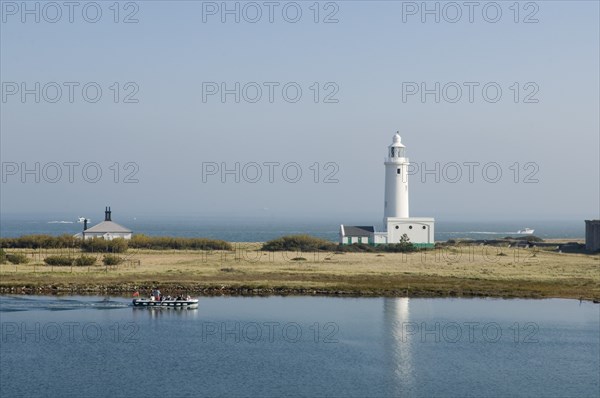 Hurst Point Lighthouse, Hurst Point, Milford-on-Sea, New Forest, Hampshire, 2008. Creator: Nigel Corrie.