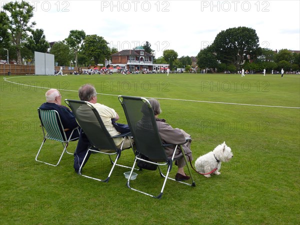 Ealing Cricket Club, Corfton Road, Ealing, London, 2009. Creator: Simon Inglis.