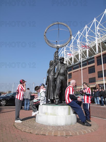 Stadium of Light, Millennium Way, Monkwearmouth, Sunderland, 2010. Creator: Simon Inglis.