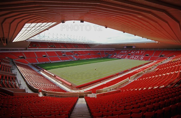 Stadium of Light, Millennium Way, Monkwearmouth, Sunderland, 2010. Creator: Simon Inglis.