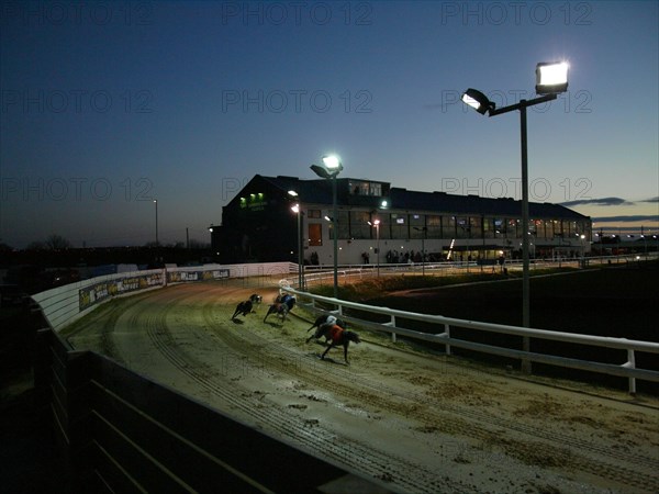 Sunderland Greyhound Stadium, Sunderland Road, Boldon, South Tyneside, 2010. Creator: Simon Inglis.