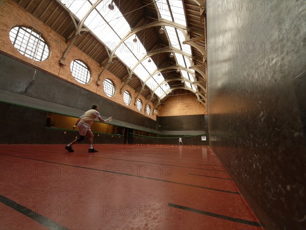 Jesmond Dene Real Tennis Club, Matthew Bank, Jesmond, Newcastle upon Tyne, 2010. Creator: Simon Inglis.