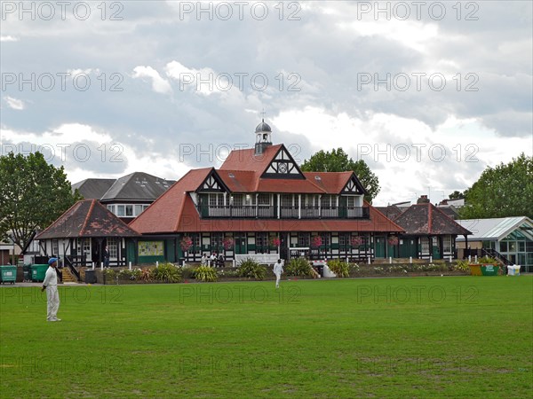 Leyton County Cricket Club, Pavilion, Crawley Road, Leyton, Waltham Forest, London, 2010. Creator: Simon Inglis.